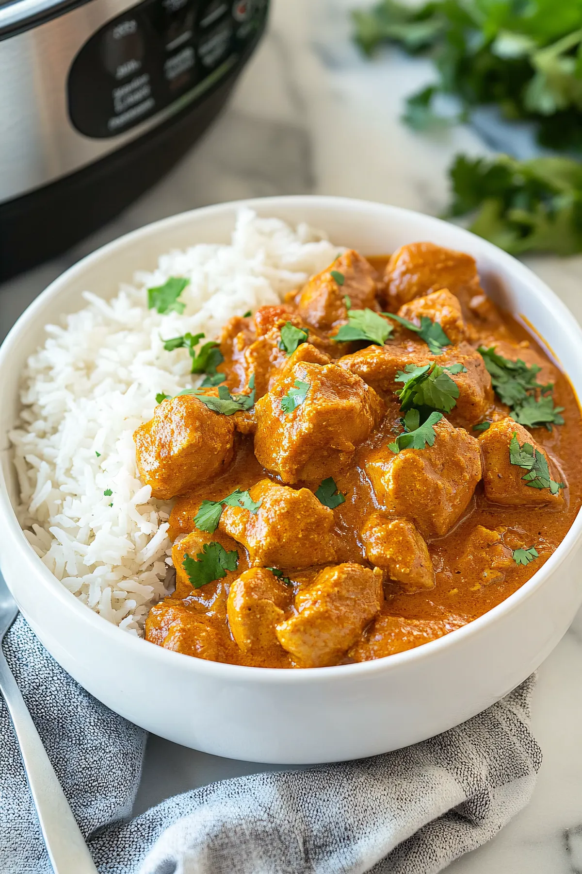 Instant Pot Butter Chicken