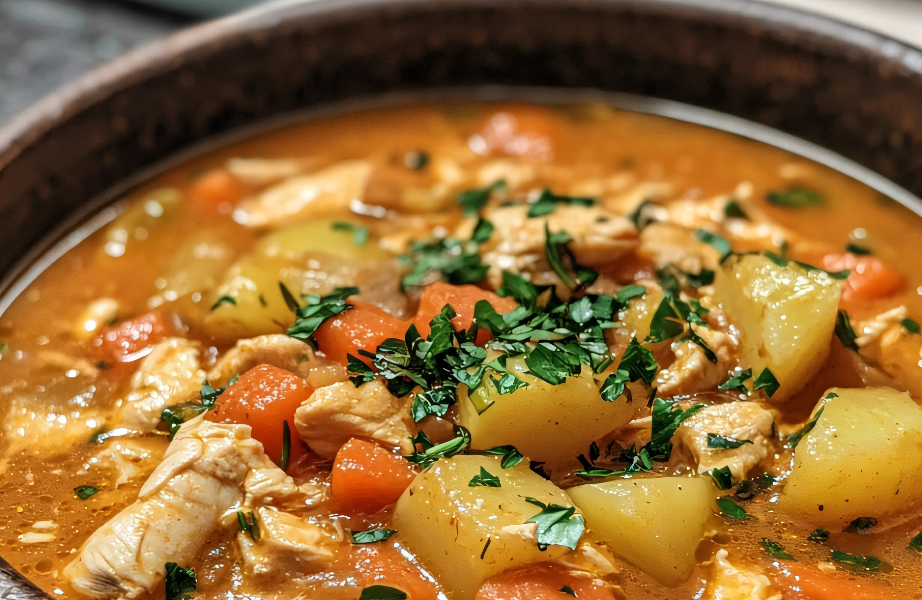 Jamaican Chicken Soup