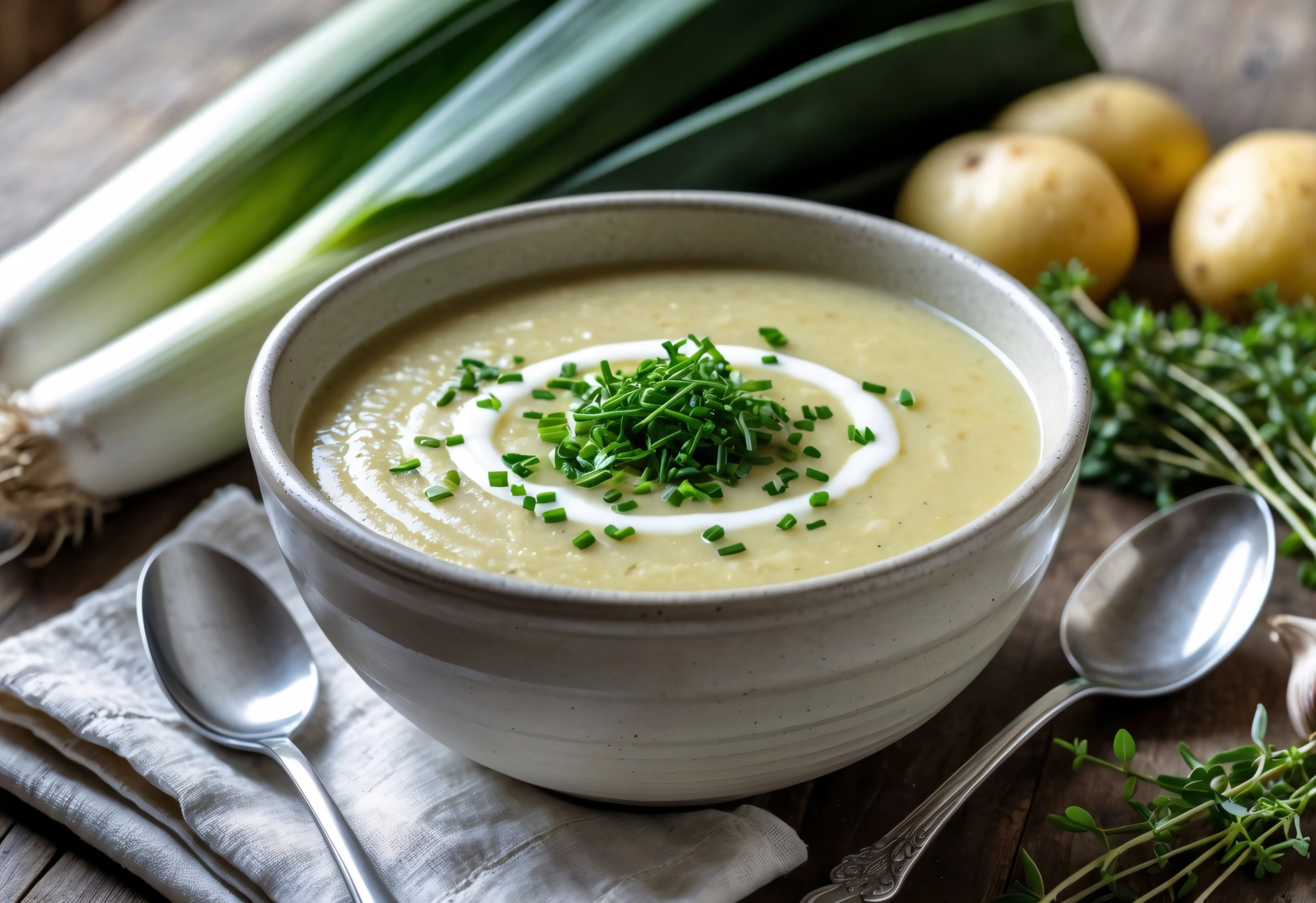 Potato Leek Soup