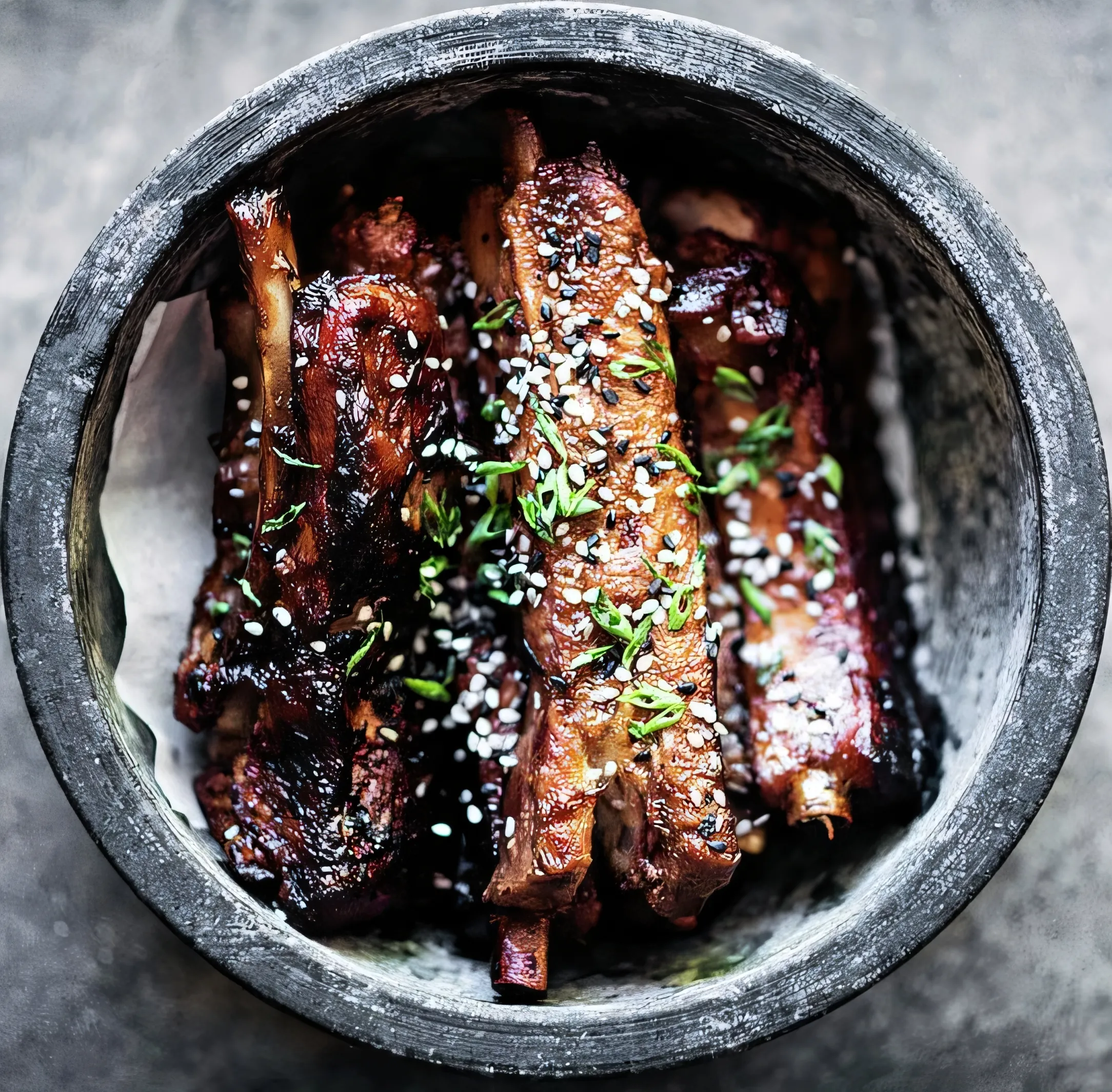 Spicy Pork Belly Yakiniku